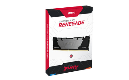 Kingston Technology FURY 16GB 3200MT/s DDR4 CL16 DIMM 1Gx8 Renegade Black