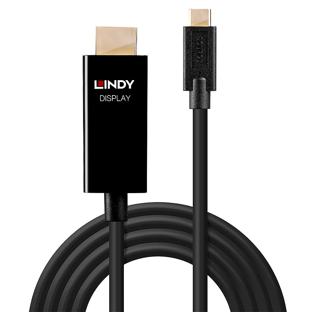 LINDY USB Type-C to HDMI Adapter Cable with HDR 1m