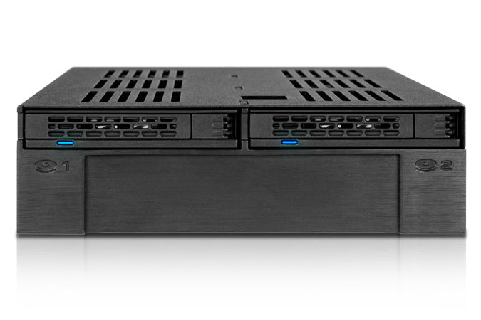 Icy Dock ExpressCage MB322SP-B (schwarz)