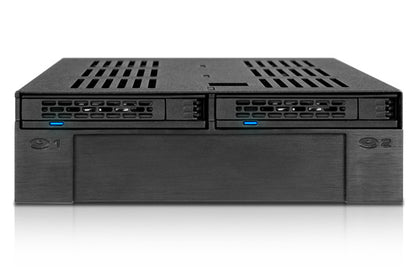 Icy Dock ExpressCage MB322SP-B (schwarz)