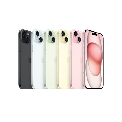 Apple iPhone 15 Plus 256GB Κίτρινο