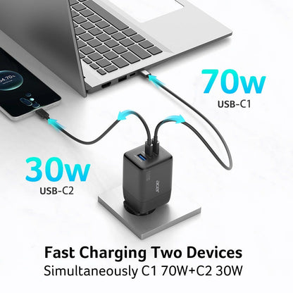 Acer GaN Charger USB-C/USB 100W