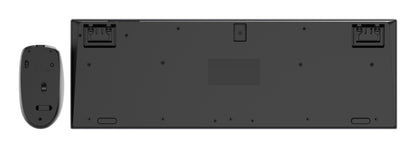 Gembird KBS-WPS-02 Dual-mode Slim Wireless Desktop Set, 2.4G+BT, US layout