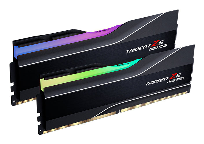 G.Skill Trident Z5 Neo RGB F5-6000J2636H48GX2-TZ5NR Memory Module 96 GB (2 x 48 GB) DDR5 6000 MT/s 288-pin DIMM