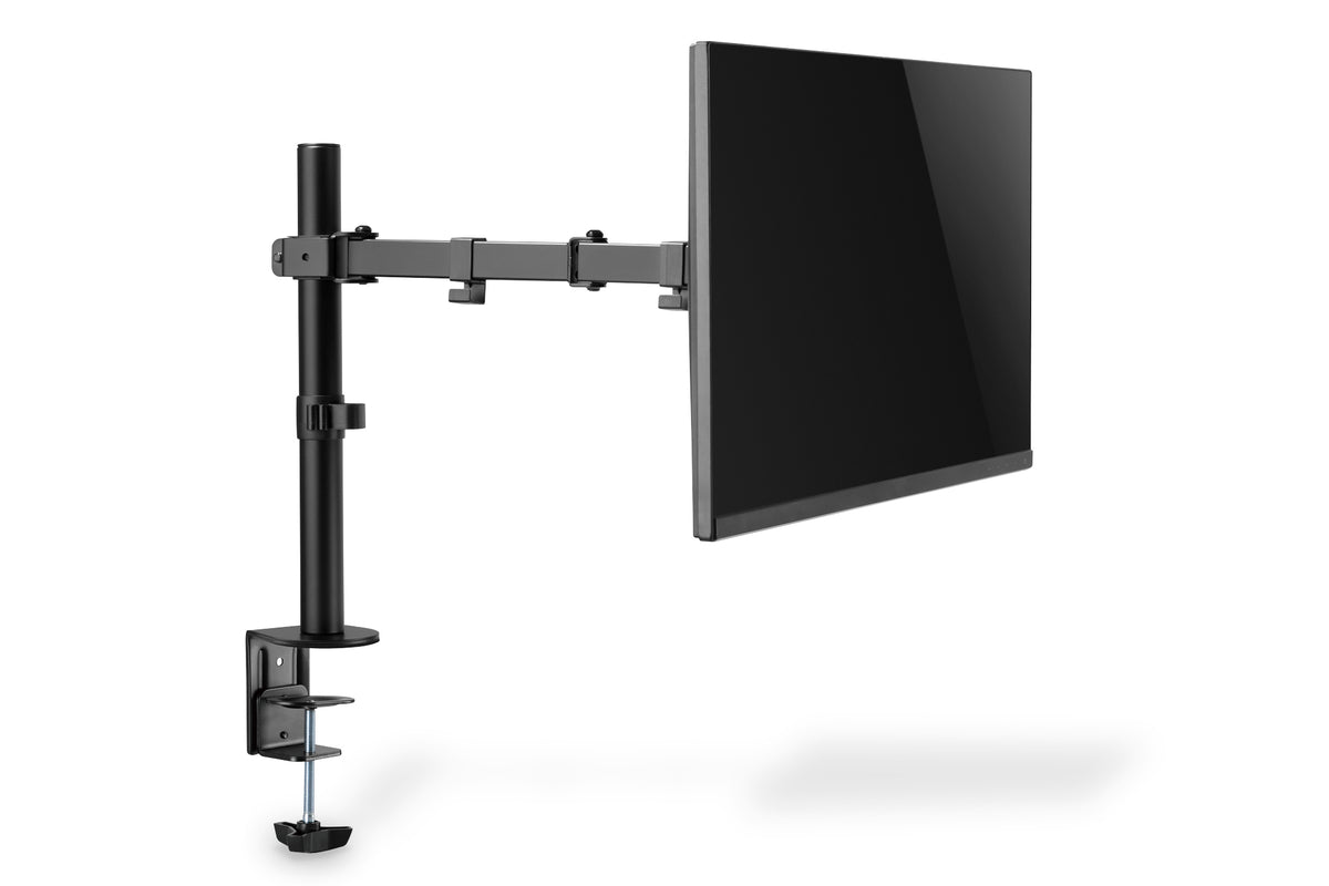 DIGITUS WAH 15"–32" 1 TFT 3-Joint Monitor Arm, Black, Max 8 kg