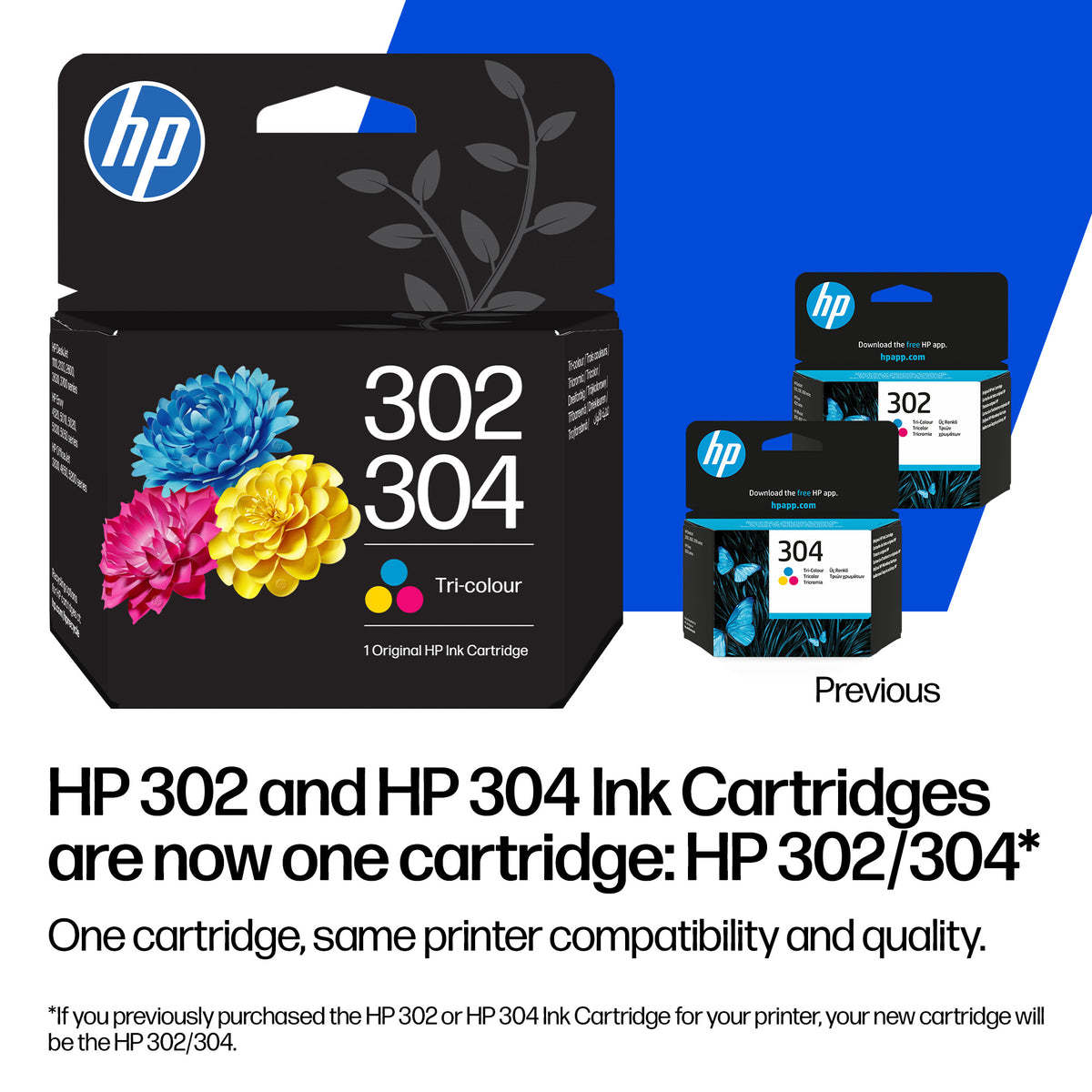 HP 302XL/304XL Black Ink Cartridge