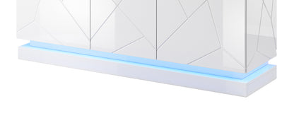 Lighting dresser QIU 2D1K blue