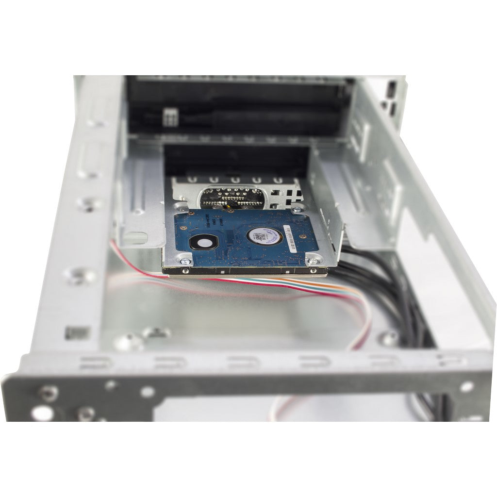 Inter-Tech Geh Mini ITX MI-008 black 2X USB3.0,138x220x340mm