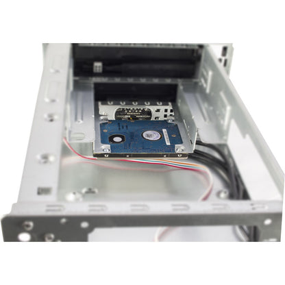 Inter-Tech Geh Mini ITX MI-008 black 2X USB3.0,138x220x340mm