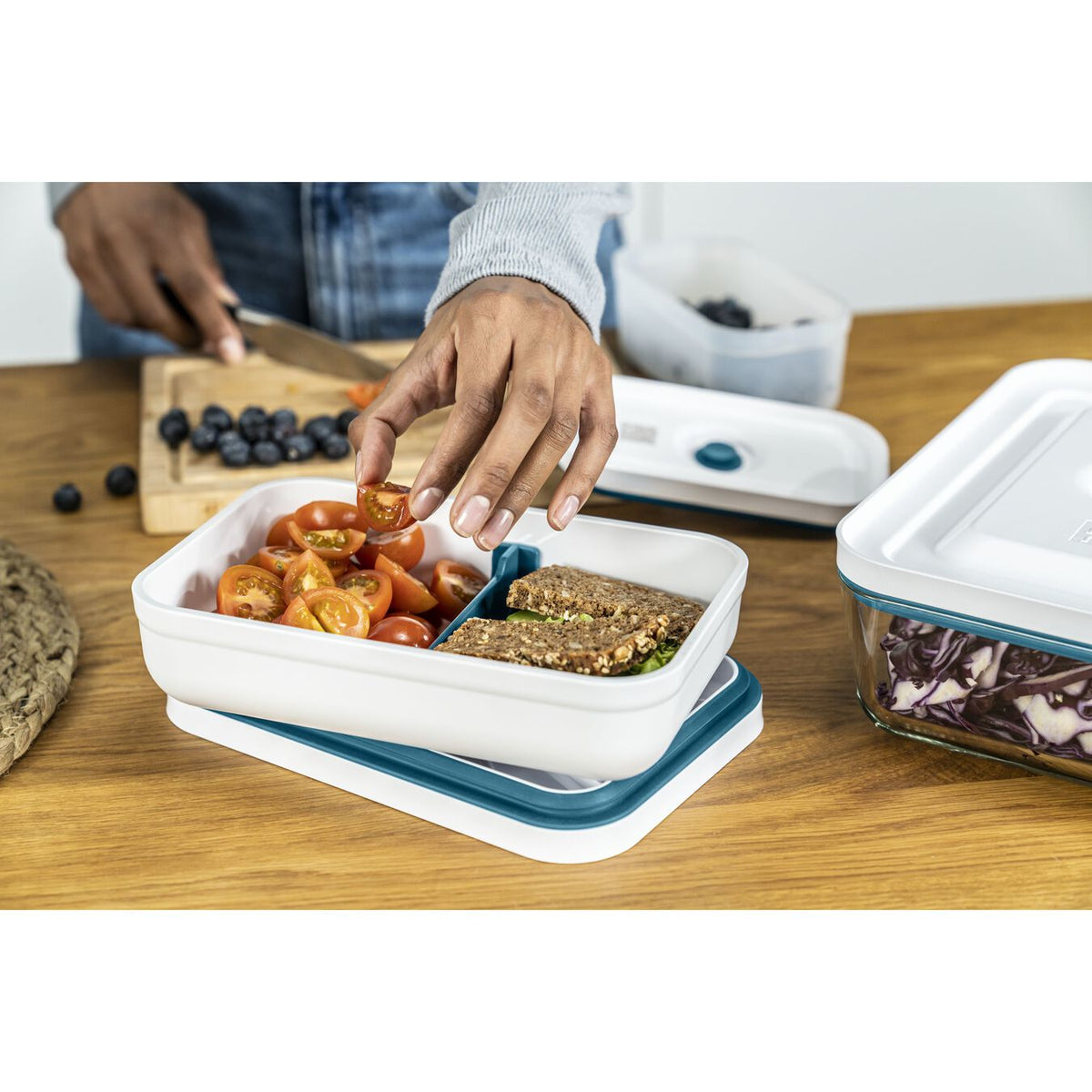 ZWILLING 36815-017-0 Vacuum Sealer Blue