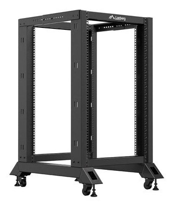 LANBERG Freestanding Rack 18U 600 × 800 Black