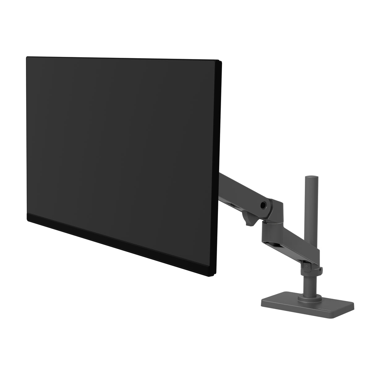 Ergotron LX Pro Monitor Arm, hohe Säule grau (45-695-293) (45695293)
