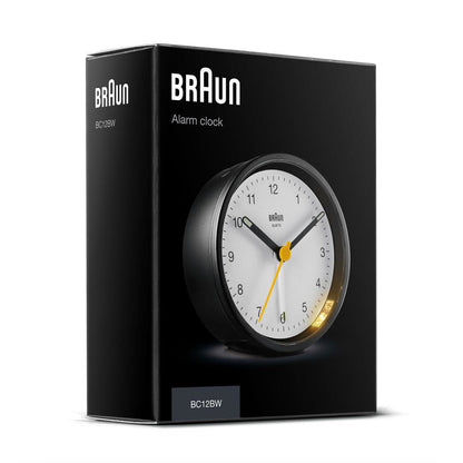 Braun BC 12 BW   Black
