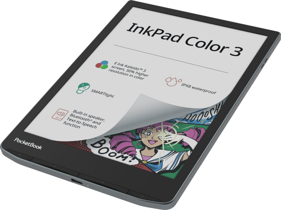 PocketBook 743 InkPad Color 3 storme sea