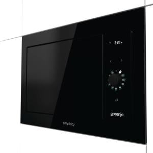 Gorenje BM235G1SYB Built-in microwave oven 23 L 900 W black