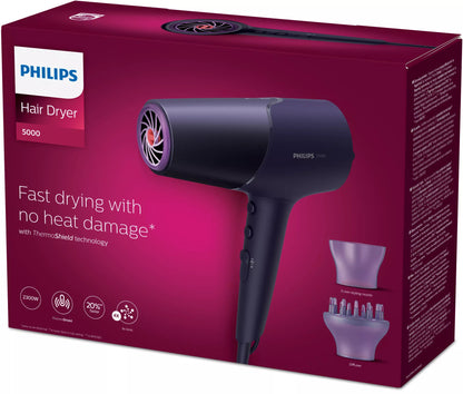Σεσουάρ Philips σειρά 5000 BHD514/00 2300 W Βιολετί