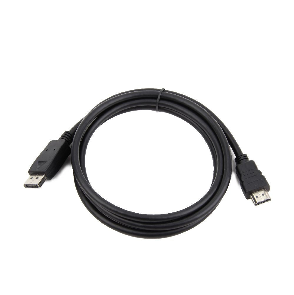 Καλώδιο Gembird από DisplayPort σε HDMI, μήκους 1 μέτρου, σύνδεση HDMI Τύπου A (Κανονικό), μαύρο