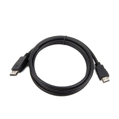 Καλώδιο Gembird από DisplayPort σε HDMI, μήκους 1 μέτρου, σύνδεση HDMI Τύπου A (Κανονικό), μαύρο