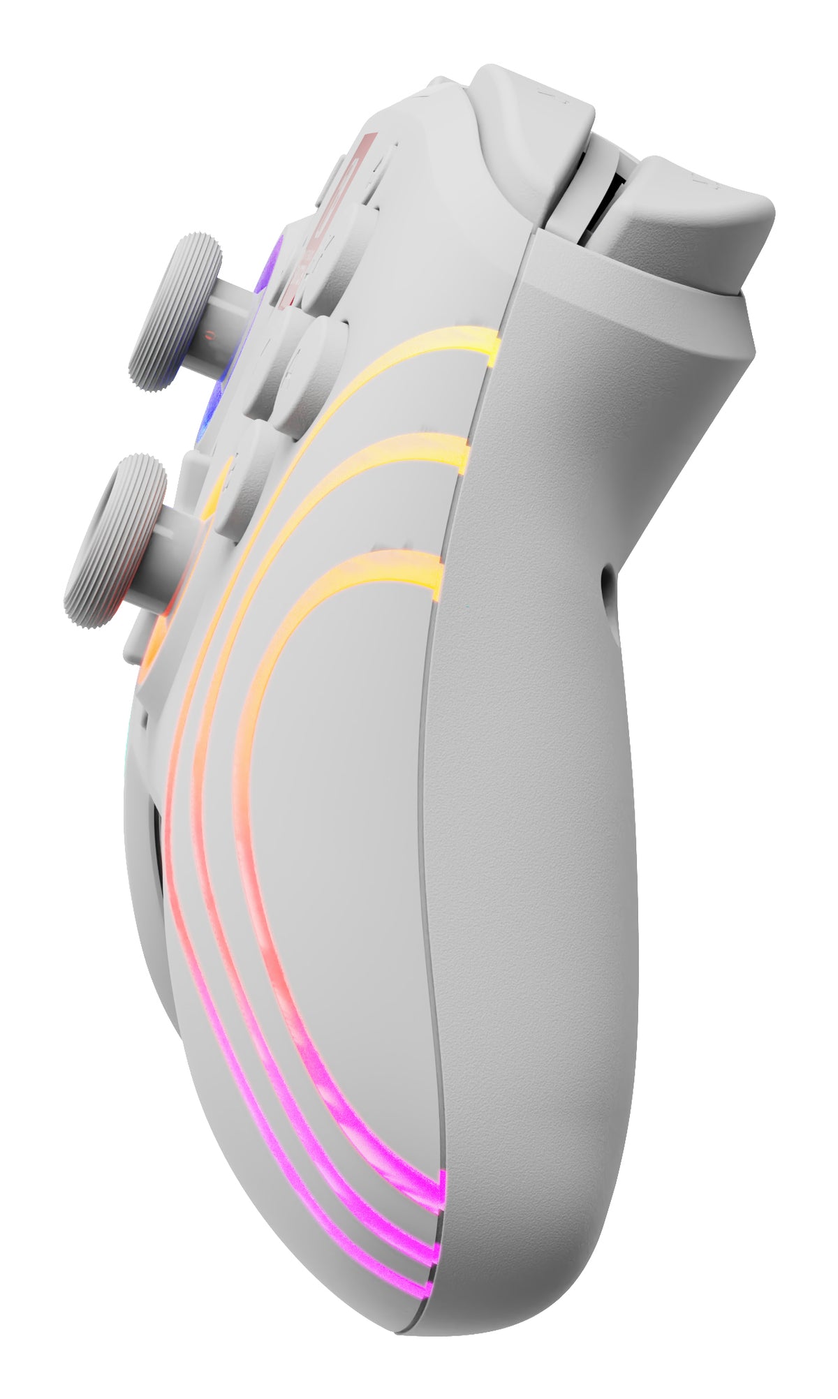 PDP Afterglow Wave Wireless Controller - White - Nintendo Switch