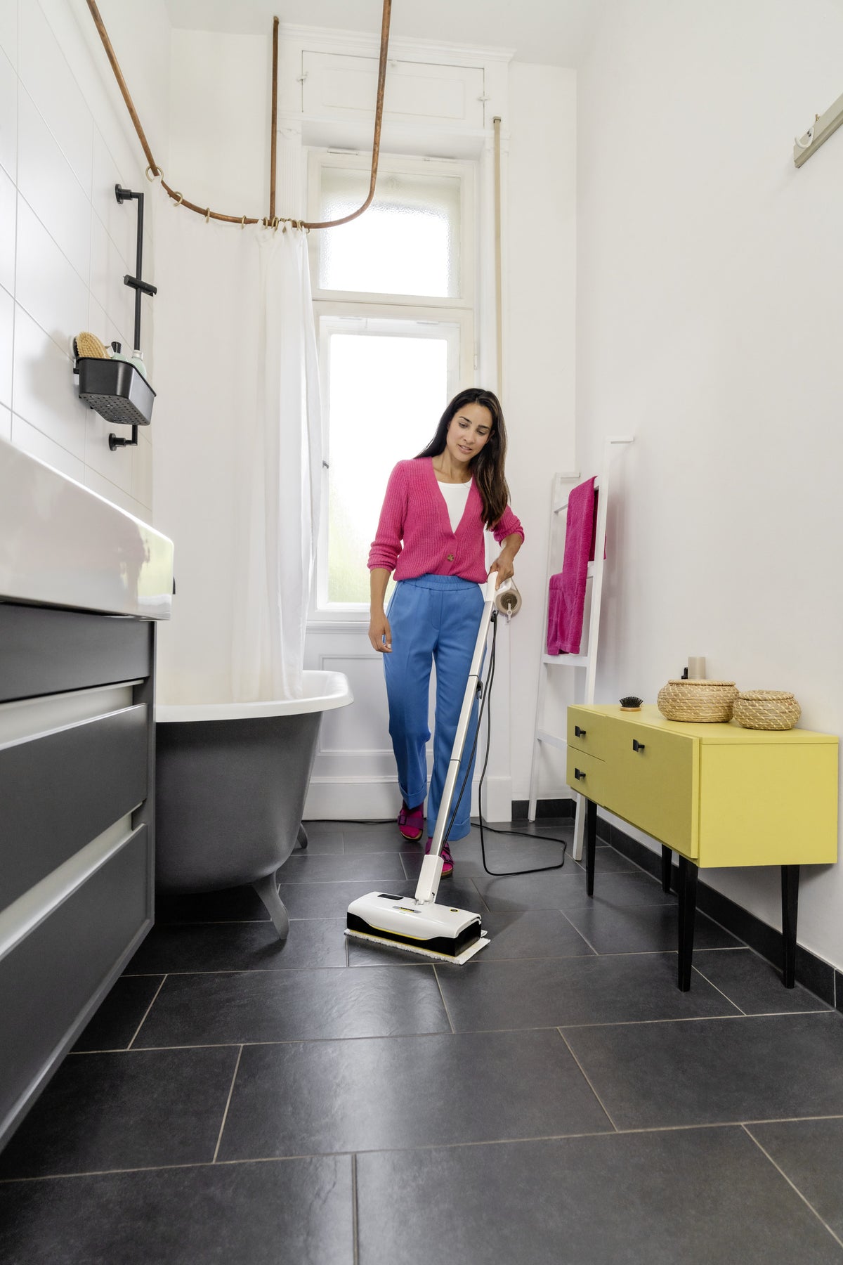 KARCHER SC 1 UPRIGHT STEAM MOP