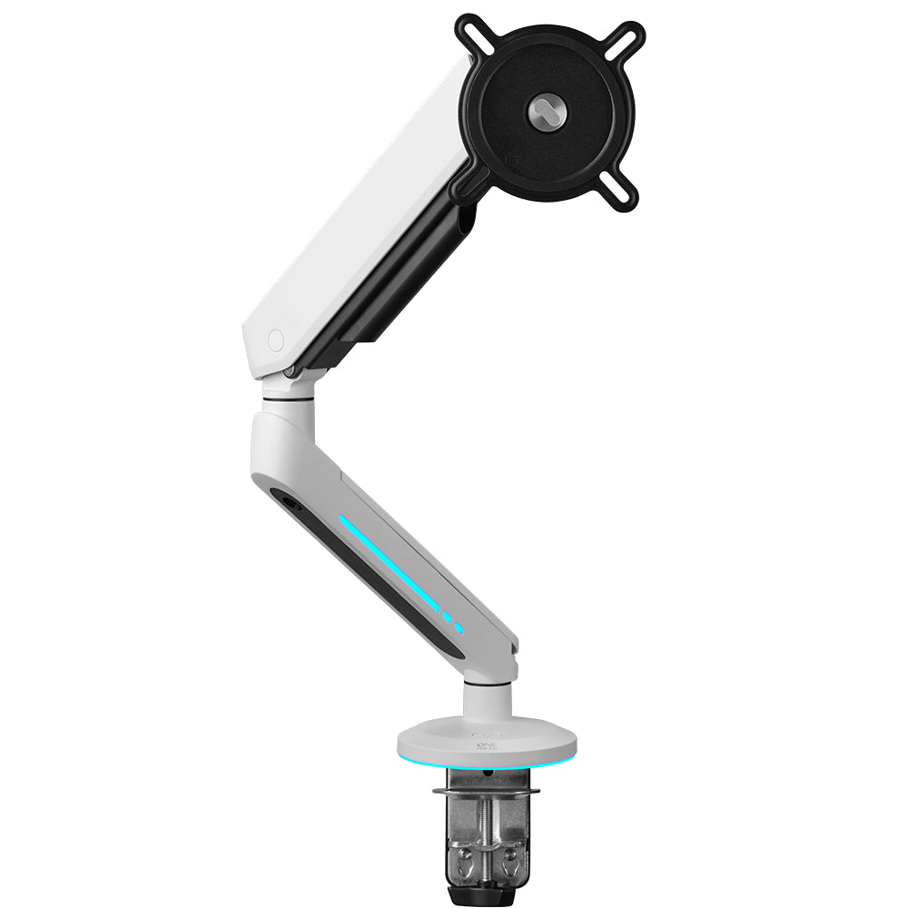 One for All Monitor Mount Experience RGB Single White 8120