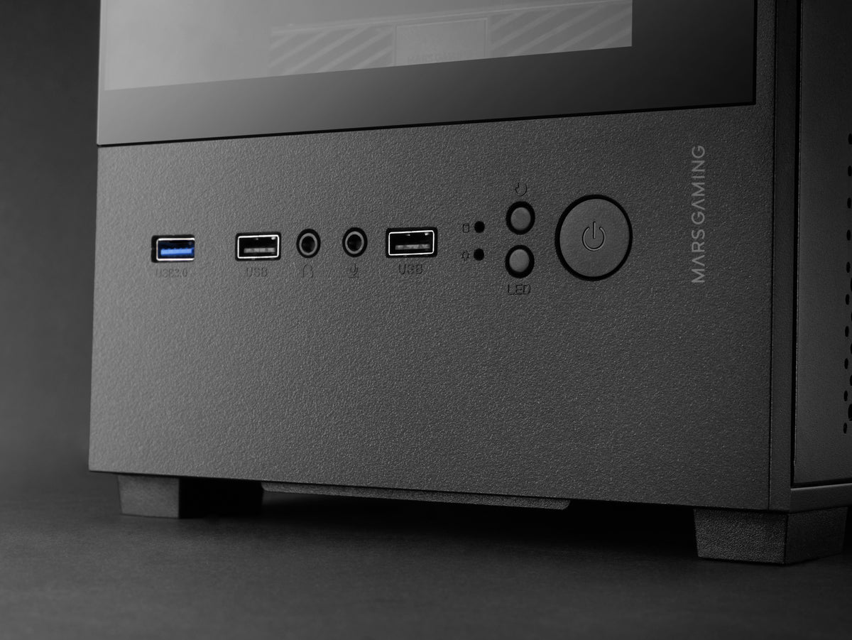 Mars Gaming MC-SE2 Mini Tower Black