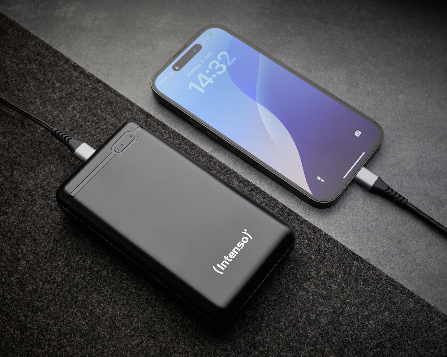 Intenso Powerbank XS20000 black 20000 mAh incl. USB-A to Type-C