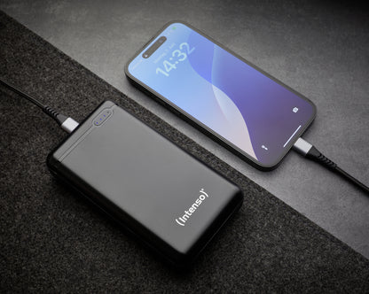 Intenso Powerbank XS20000 black 20000 mAh incl. USB-A to Type-C