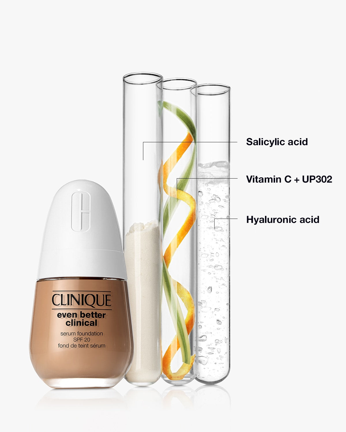 Clinique Even Better Clinical Serum Foundation SPF 20 (CN 40 Cream Chamois) — 30 ml