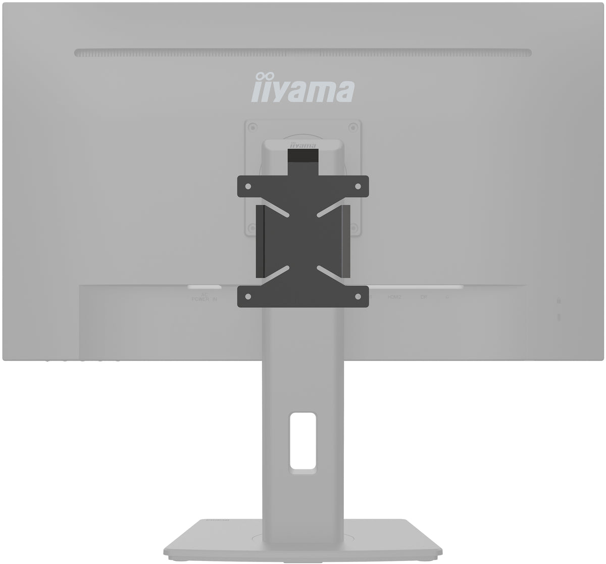 IIYAMA Mounting Kit VESA f. Mini-PC MDBRPCV07 black retail