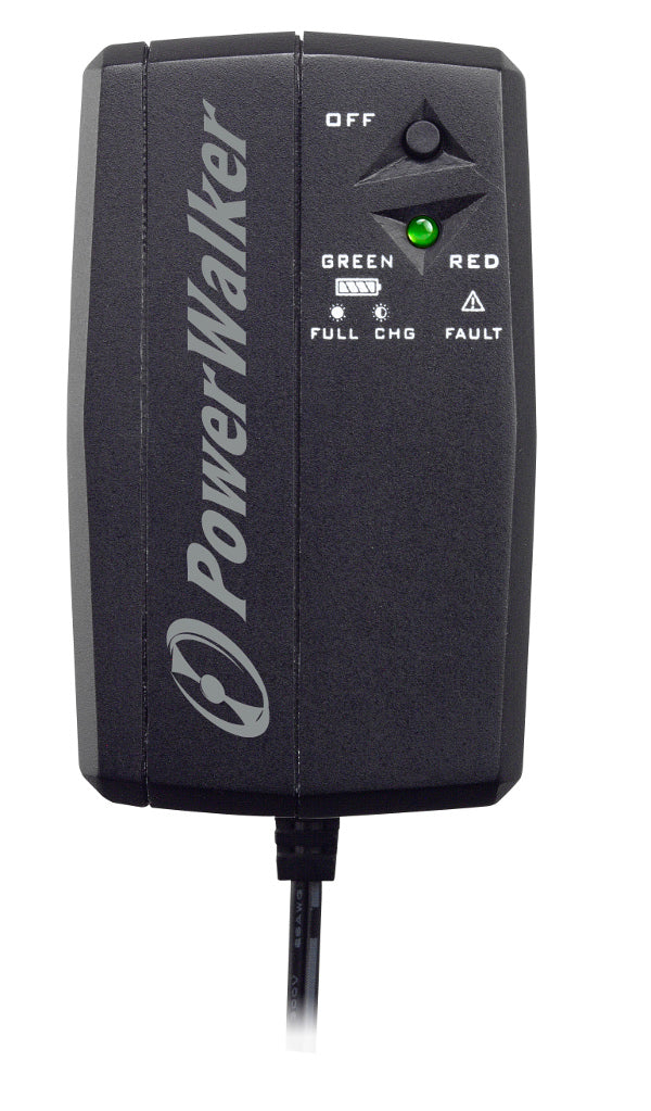 Προσαρμογέας Bluewalker PowerWalker DC Secure 12V (μαύρο)