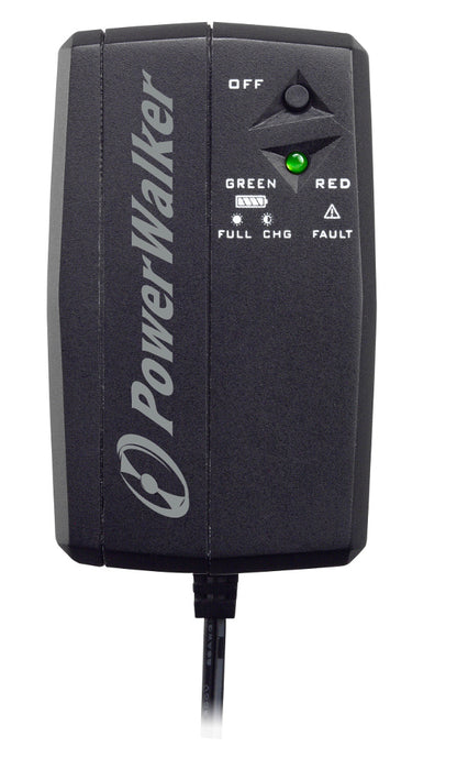 Προσαρμογέας Bluewalker PowerWalker DC Secure 12V (μαύρο)
