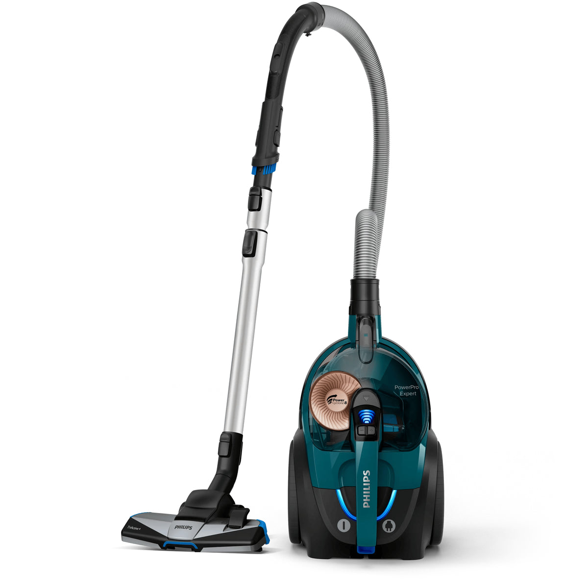 Ηλεκτρική Σκούπα Philips σειρά 7000 μοντέλο FC9744/09 με Κύλινδρο 2 L, Στεγνή, Ισχύς 900 W, Χωρίς Σάκο