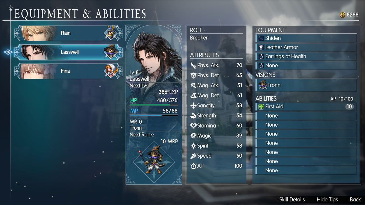 Switch Final Fantasy Resonance EU