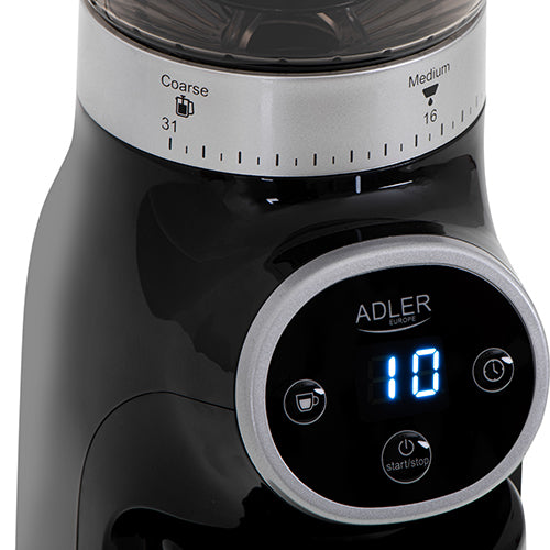 Ηλεκτρικός μύλος καφέ Adler AD 4450 με ισχύ 300 W
