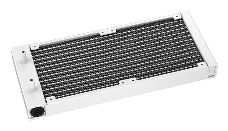DeepCool LT240 Υδρόψυξη Όλα-σε-ένα για Επεξεργαστή, 12 εκ., Λευκό, 1 τεμ.