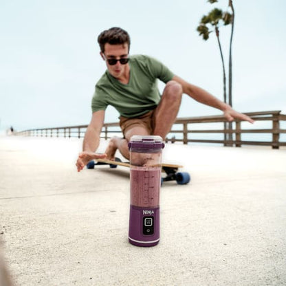 Ninja BC151EUPR Portable Blender — Purple / Transparent