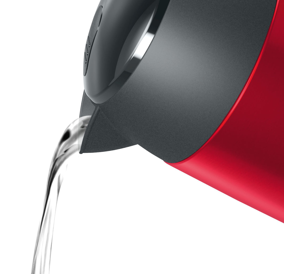 Bosch TWK3P424 electric kettle 1.7 L 2400 W Grey, Red