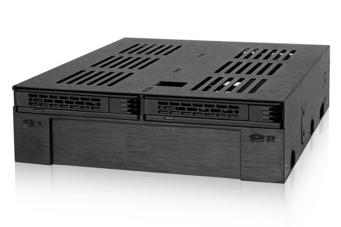 Icy Dock ExpressCage MB322SP-B (schwarz)