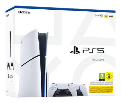Sony PlayStation 5 Bundle incl. 2 Controller