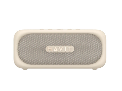 Havit SK905BT (Classic I) - bluetooth wireless speaker, beige