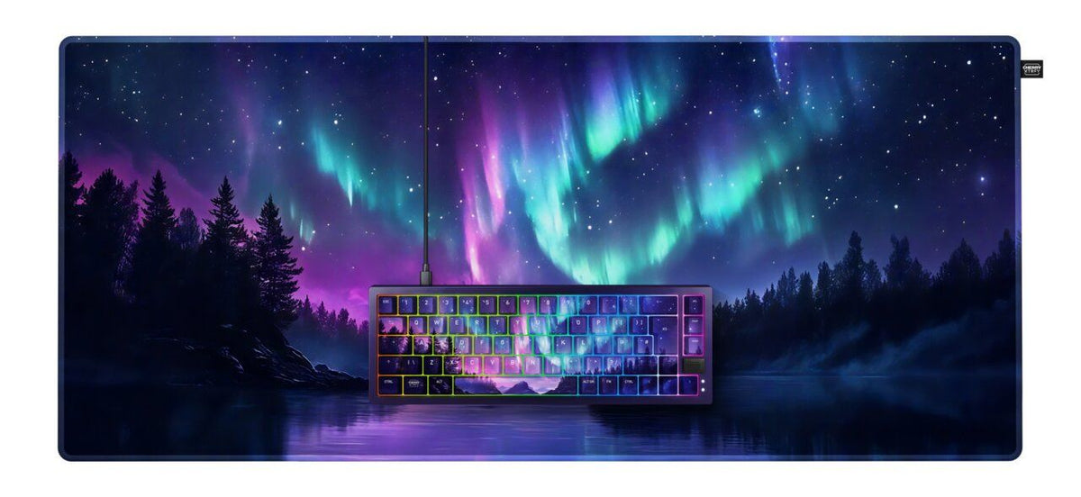 CHERRY XTRFY Keyboard, Mousepad Bundle