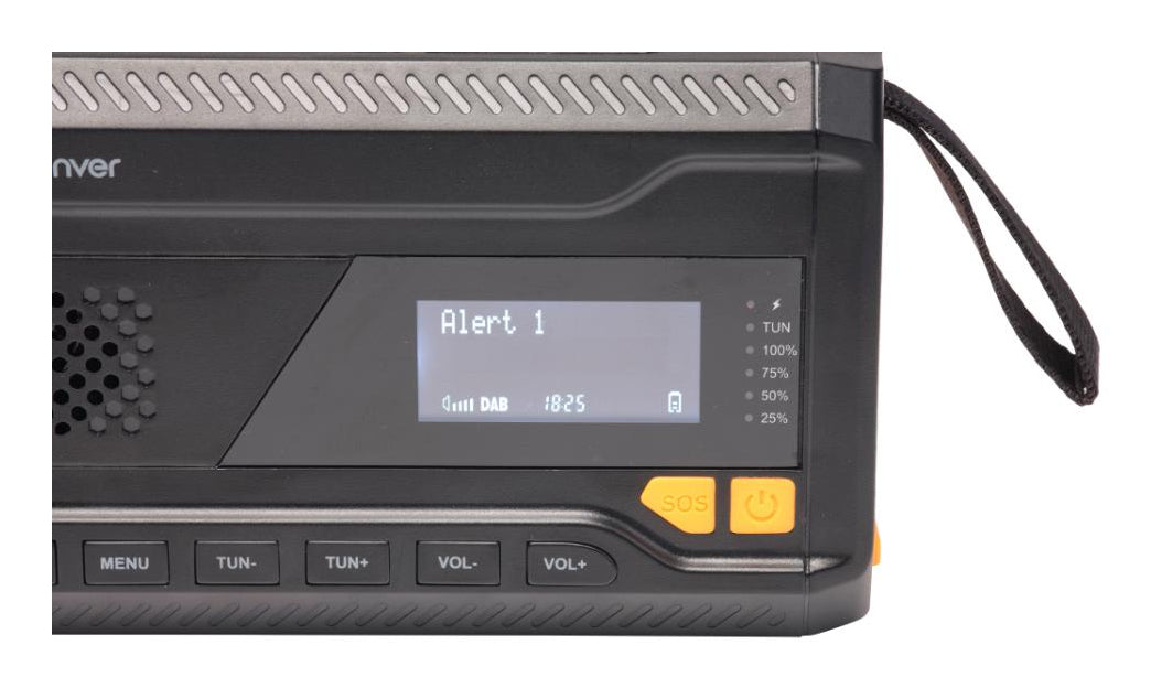 Denver SCD-2033 Digital Baby Monitor with Night Vision and Two-Way Talk