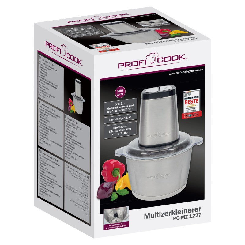 PROFICOOK SHREDDER PC-MZ 1227