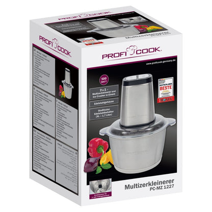 PROFICOOK SHREDDER PC-MZ 1227