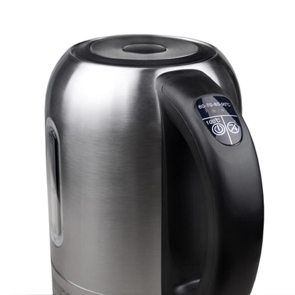 Camry CR 1253 electric kettle 1.7 L Stainless steel 2200 W