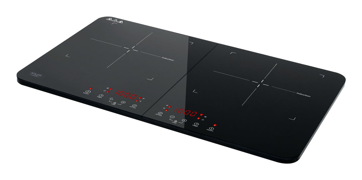 MESKO MS 6516 Two-Burner Electric Hotplate