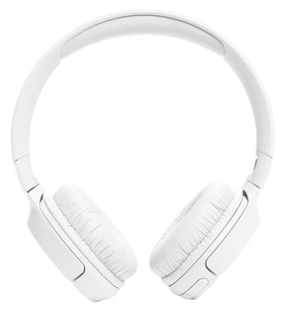 JBL TUNE 520BT Wireless On-Ear Headphones — White (Bluetooth)