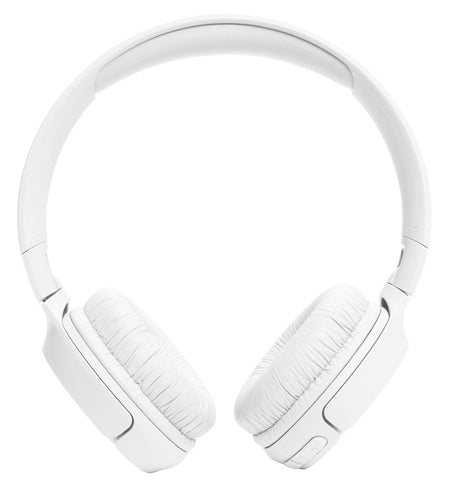 JBL Tune 520BT Wireless On-Ear Headphones with Mic — White