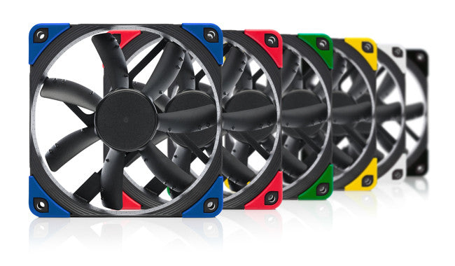 Noctua NF-S12A PWM chromax.black.swap Computer case Fan 12 cm 1 pc(s)